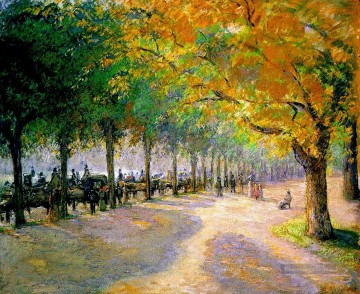  pissarro - park London 1890 Camille Pissarro
